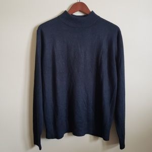 Mock neck sweater